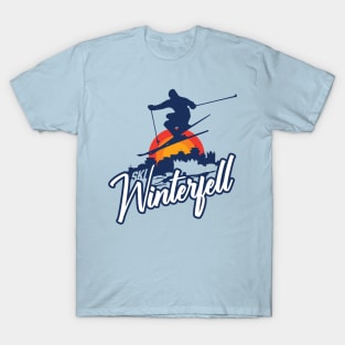 Winter Skiing T-Shirt